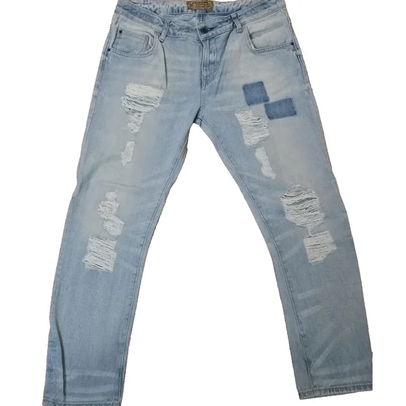 Zara Distressed Jeans for women-Size 6 - Picture 1 of 17